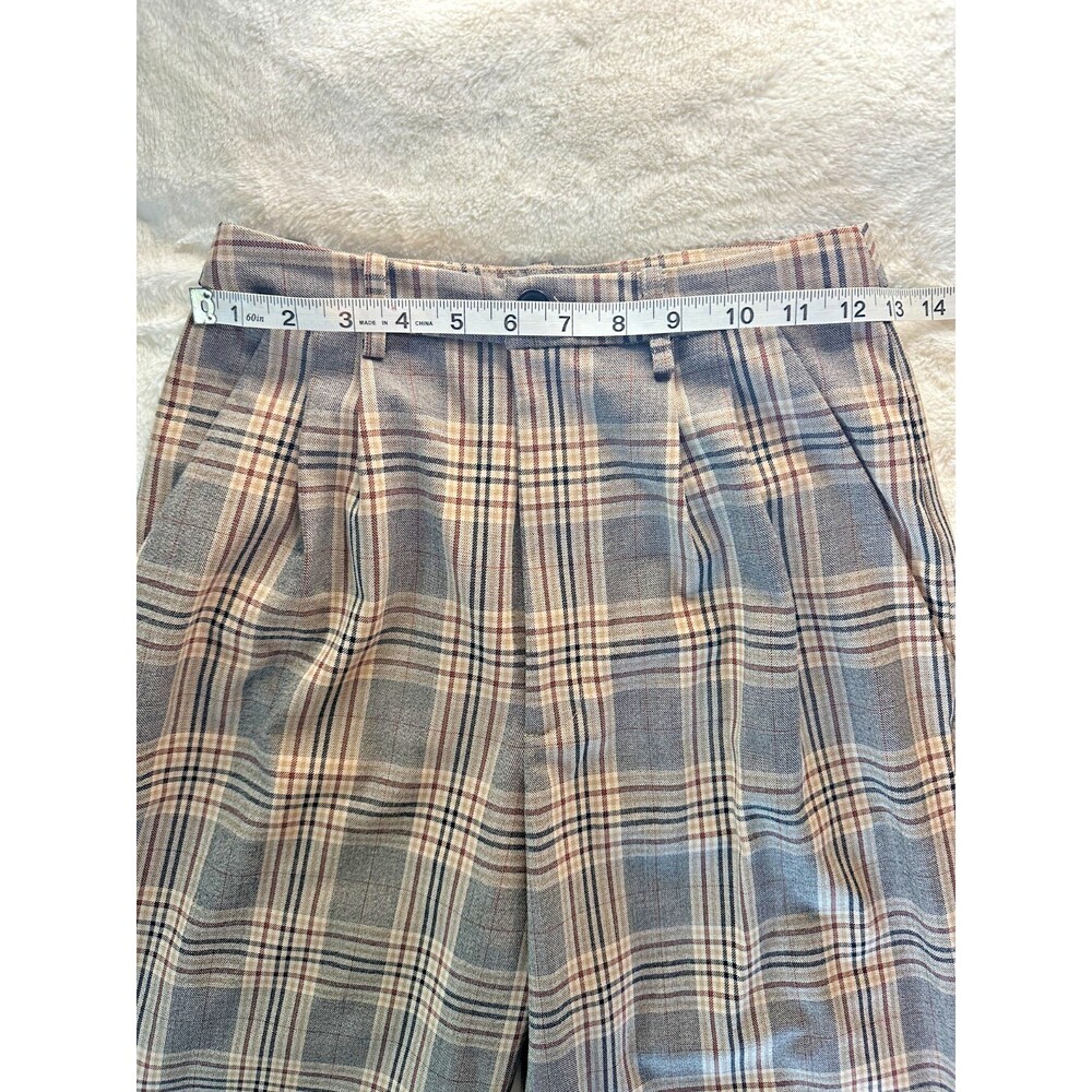 Reformation Mason High Waisted Pleated Wide Leg Trouser Pants Women's Size 2P - Picture 4 of 7